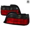 Spec-D Tuning 92-98 Bmw E36 3 Series Altezza Tail Light Red Smoke 2 Door LT-E362RG-APC - alternate 1